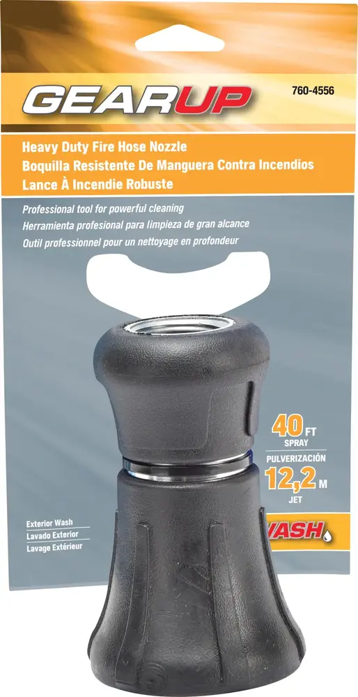 Gear Up Heavy-Duty Fire Hose Nozzle BK 7604556 | Buy Online - NAPA