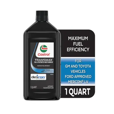 Castrol Transmax Multi-Vehicle Synthetic Automatic Transmission