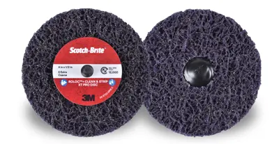 チロロさん専用 Scotch-Brite™ Roloc™+ Clean and Strip XT Pro Disc XO-ZR SiC Extra
