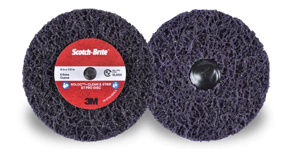 サイトウ様 Scotch-Brite™ Roloc™+ Clean and Strip XT Pro Disc XO-ZR SiC Extra