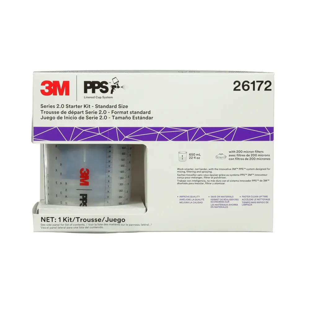 3M™ PPS™ Series 2.0 6-Pack Starter Kit 26172 Standard (22 fl oz