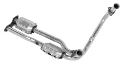 A-Premium Catalytic Converter Kit Direct-Fit Compatible with Nissan Sentra 2013-2018, Versa 2007-2012, 1.6L 1.8L, EPA Compliant
