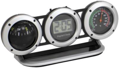 Digital Clock Clock / Compass / Thermometer BK 7305545