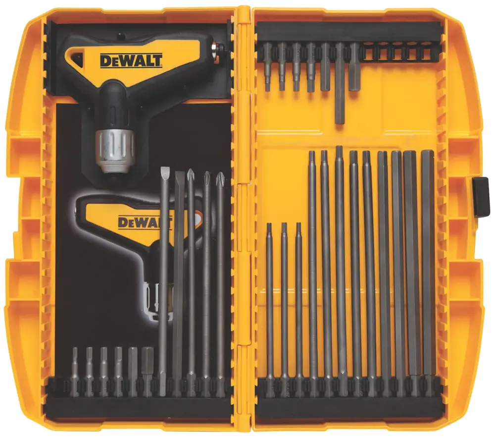 DEWALT Ratcheting T-Handle Set (31-Piece) DEW DWHT70265 | Buy