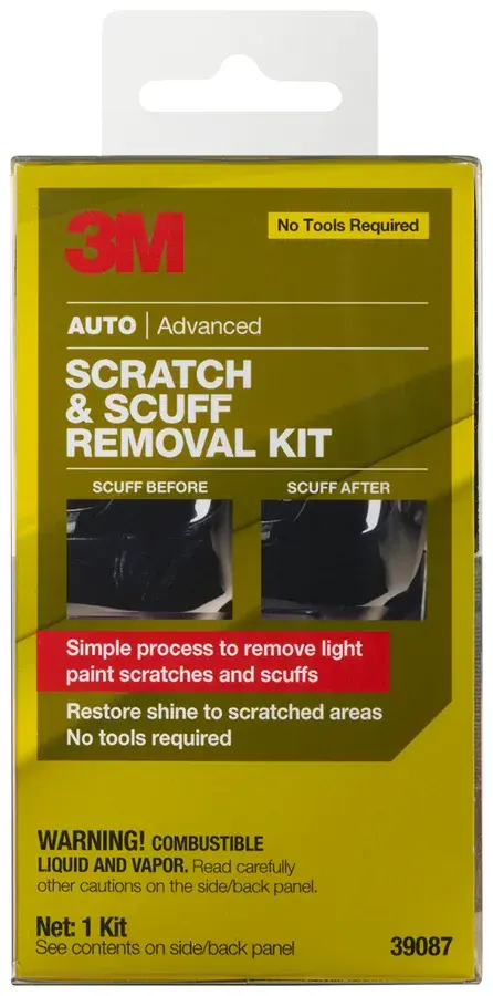 3M™ Scratch & Scuff Removal Kit 39087 MMM 39087 | Buy Online