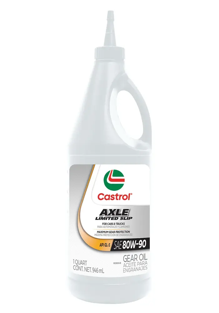 Castrol Axle EPX 80W90 Gear Oil - 1 qt CAS 612 | Buy Online - NAPA