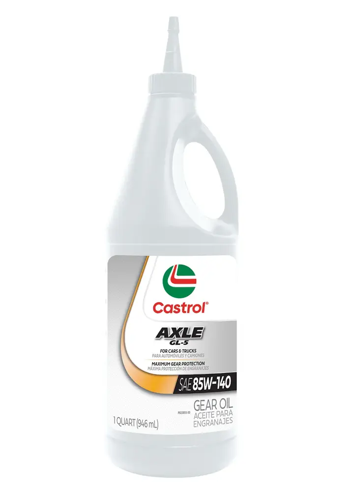 Castrol Axle EPX 85W140 Gear Oil - 1 qt CAS 613 | Buy Online