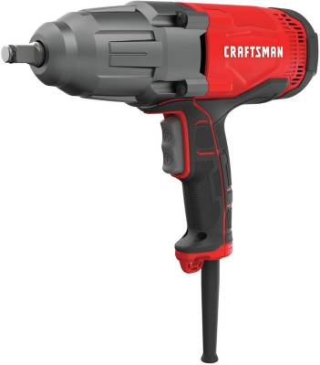 CRAFTSMAN 7.5-Amp Variable Speed Drive Corded Impact Wrench CRAFTSMAN 7.5-Amp Variable Speed Drive Corded Impact Wrench