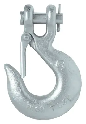 Chain Hooks / Clevis G43 Clevis Slip Hook With Latch SCC 8016366