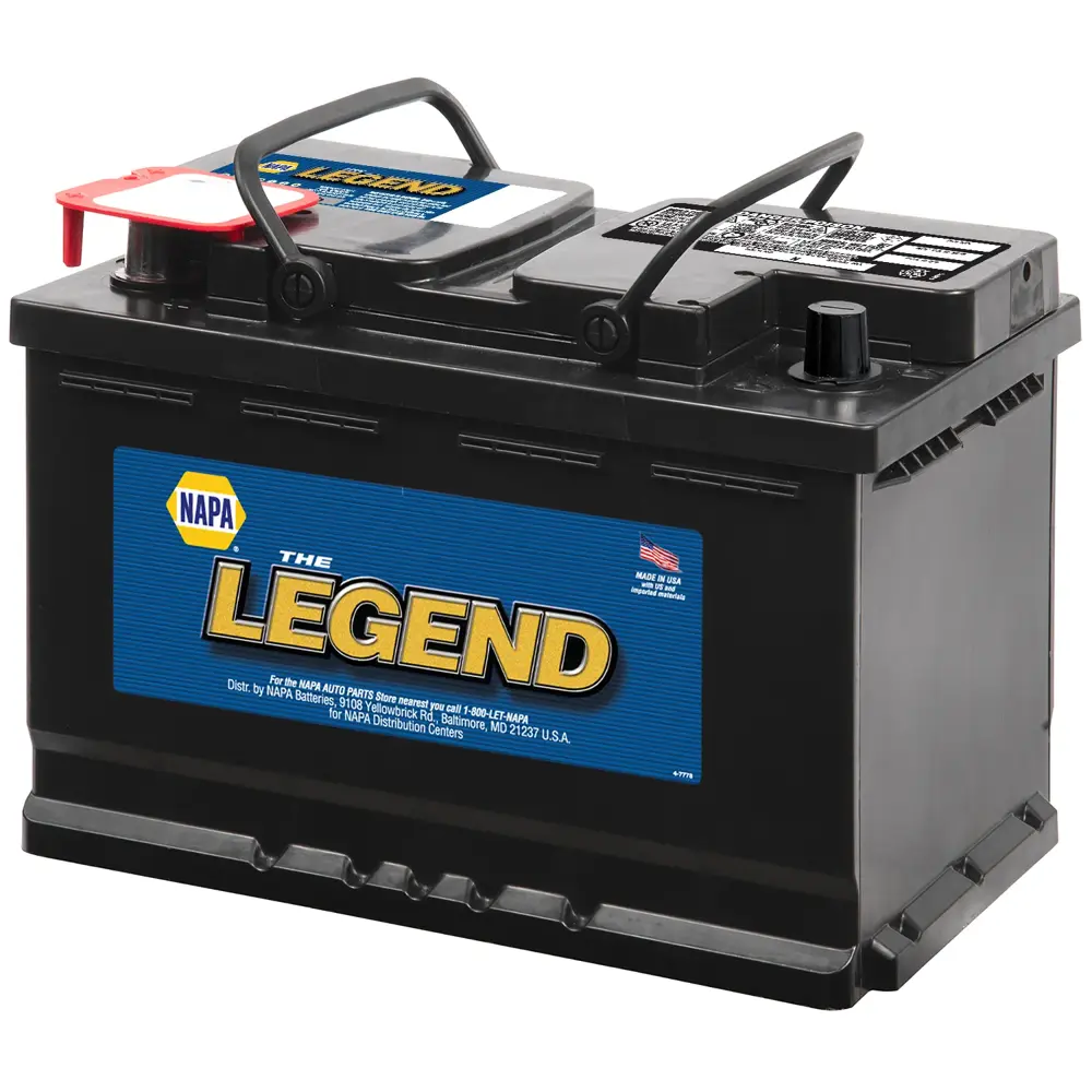NAPA The Legend Professional Flooded Battery BCI No. 148 680 CCA