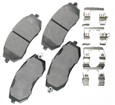 AKEBONO Ultra-Premium Brake Pads AKE ACT1539 | Buy Online - NAPA