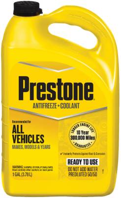 Prestone Cooling System Antifreeze 1 gal (US) PAF AF2100