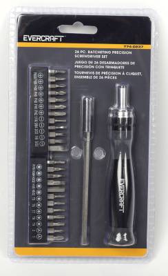 Evercraft Screwdriver Set 100 Pcs BK 7741101 Buy Online NAPA Auto Parts