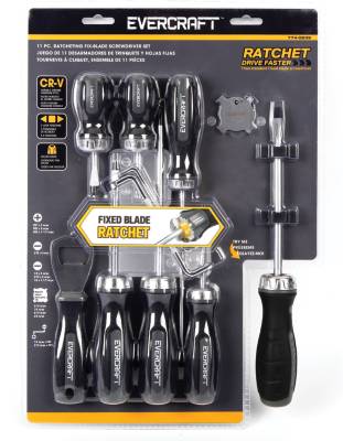 Napa evercraft store screwdriver set