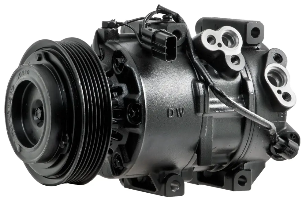 NAPA A/C Compressor w/ Clutch - Remanufactured TEM 257559 | Buy