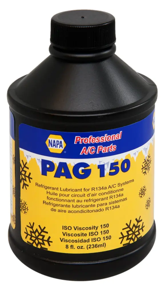 NAPA PAG 150 Standard Refrigerant Oil - 8 oz TEM 801653 | Buy