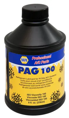 NAPA PAG 100 Standard Refrigerant Oil - 8 oz TEM 801652 | Buy