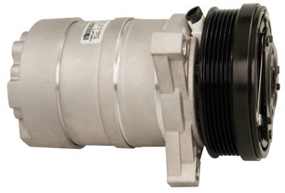 A/C Compressor w/ Clutch - New TEM 273617 | Buy Online
