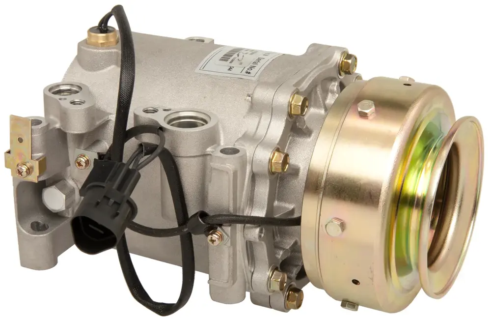 NAPA A/C Compressor w/ Clutch - New TEM 275666 | Buy Online - NAPA