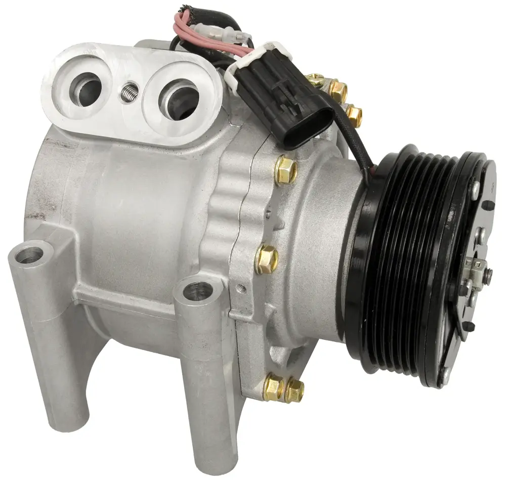 NAPA A/C Compressor w/ Clutch - New TEM 275517 | Buy Online - NAPA
