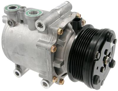 A/C Compressor w/ Clutch - New TEM 274496 | Buy Online - NAPA Auto 