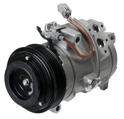 A/C Compressor w/ Clutch - New TEM 276594 | Buy Online - NAPA Auto 