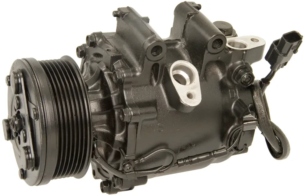 NAPA A/C Compressor w/ Clutch - Remanufactured TEM 255528 | Buy