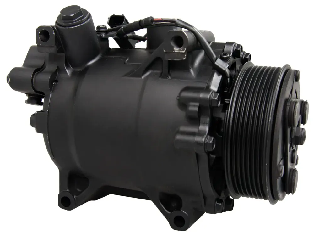 NAPA A/C Compressor w/ Clutch - Remanufactured TEM 255768 | Buy