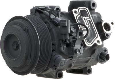 A/C Compressor w/ Clutch - Remfd TEM 255756 | Buy Online - NAPA 