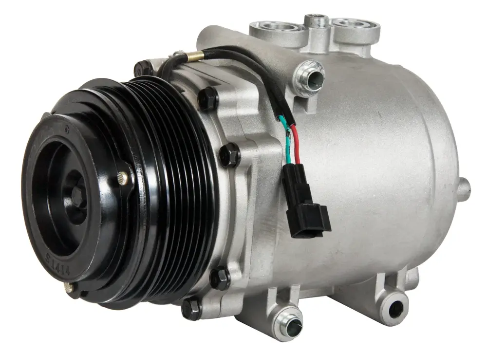 NAPA A/C Compressor w/ Clutch - New TEM 276249 | Buy Online - NAPA