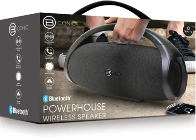 Biconic Bluetooth Powerhouse Speaker