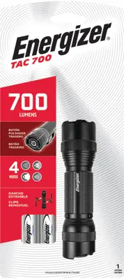 Energizer Tactical Metal Flashlight