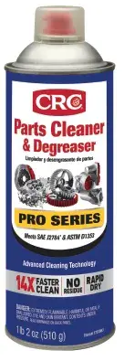 CRC Pro-Series Parts Cleaner & Degreaser Non-Chlorinated 18 oz CRC