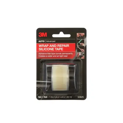 3m Wrap & Repair Silicone Tape 3625 1 In X 6 Ft