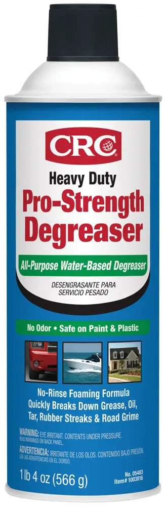 CRC Heavy Duty Pro-Strength Degreaser, 20 Wt Oz CRC 05483 | Buy
