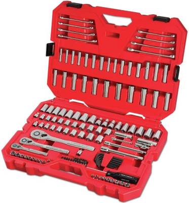 Craftsman 230 deals piece socket set