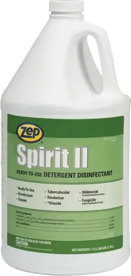 Zep Spirit II Detergent Disinfectant 1 gal (US) NCB 67923 | Buy