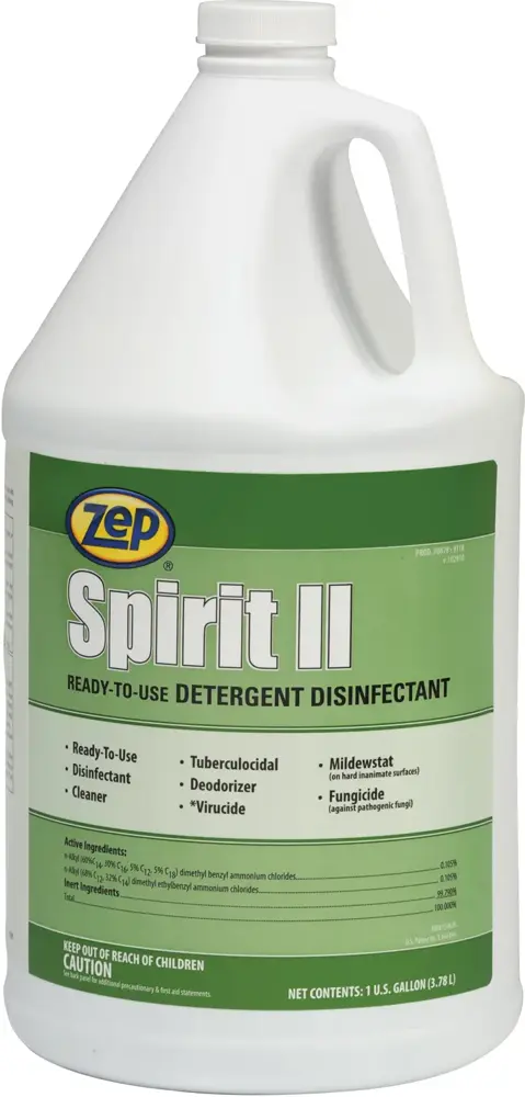Zep Spirit II Detergent Disinfectant 1 gal (US) NCB 67923 | Buy