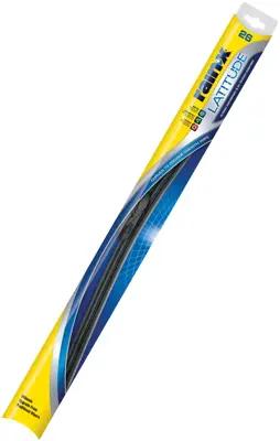 Rain-X Latitude Water Repellency Rubber Wiper Blade 26 in RNX