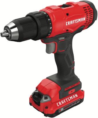 Craftsman 18v deals drill