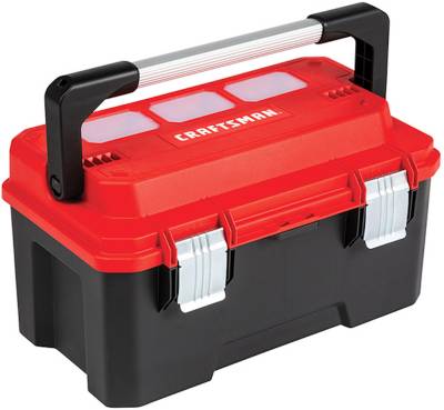 craftsman plastic tool box