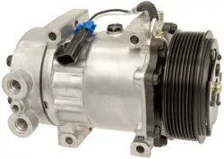 NAPA A/C Compressor w/ Clutch - New TEM 276048 | Buy Online - NAPA