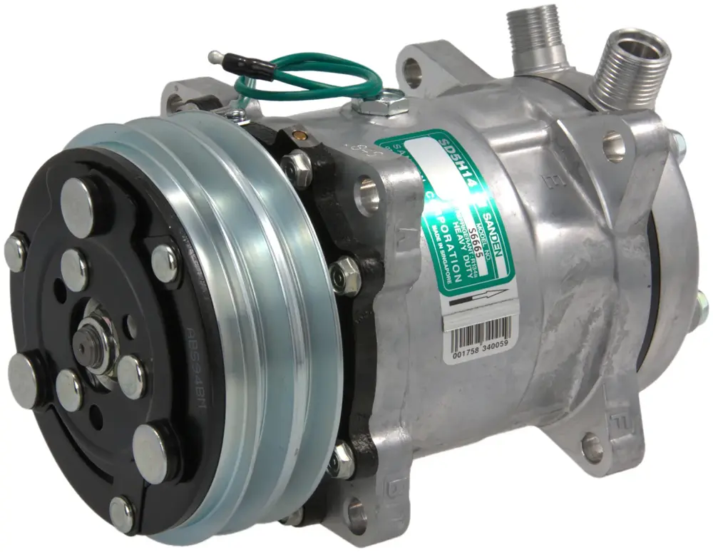 NAPA A/C Compressor w/ Clutch - New TEM 967091 | Buy Online - NAPA