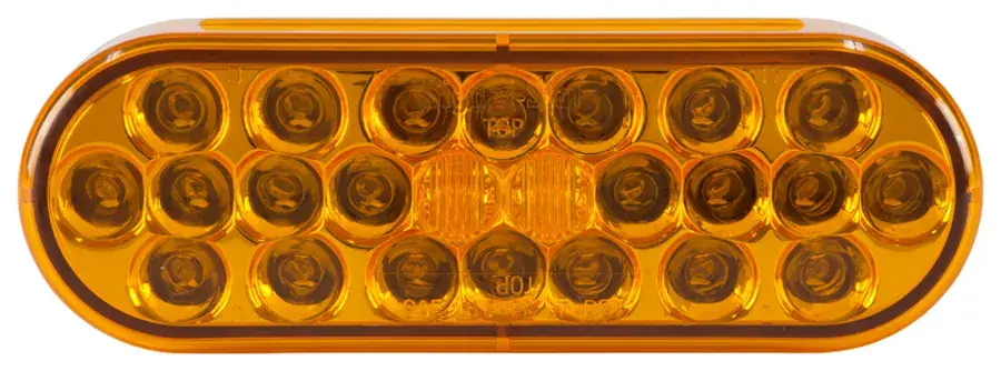 Truck-Lite Signal Stat Front/Park/Turn Lights LED Yellow LIT