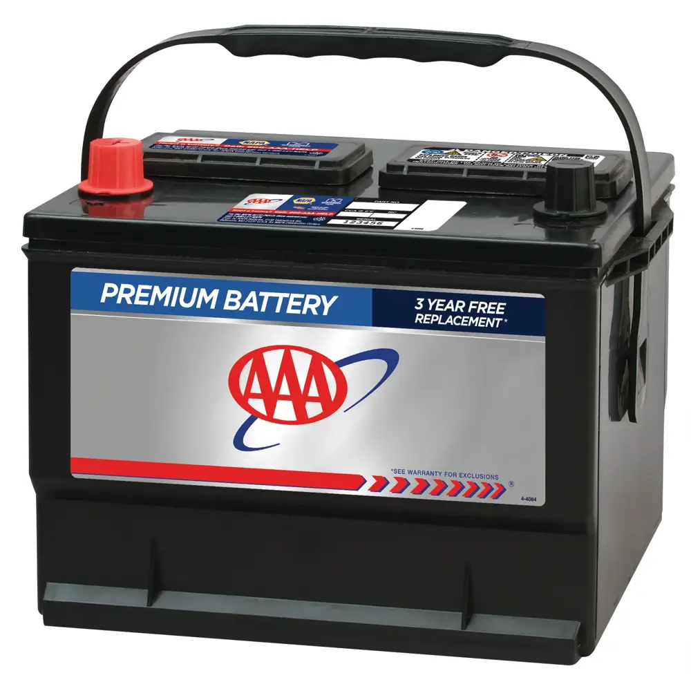AAA Premium Flooded Battery BCI No. 59 590 CCA 12 V BAT 8459AAA