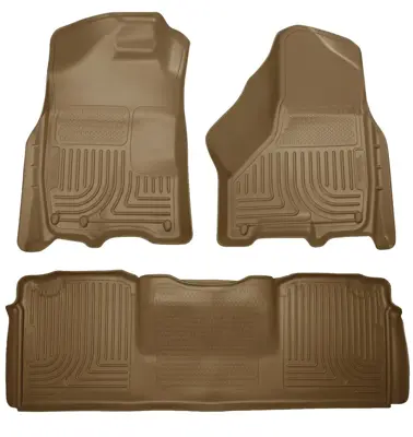 Husky Liners Weatherbeater Front/Rear Floor Liners