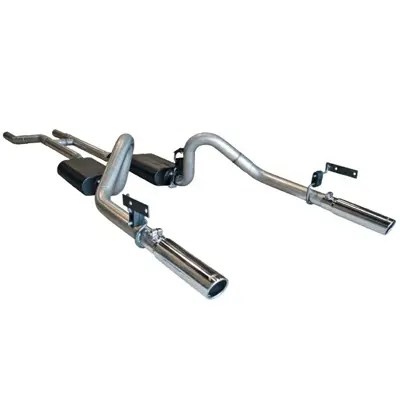 Flowmaster American Thunder Header Back Exhaust System With Super 44 Muffler