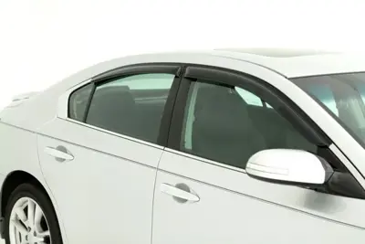 Avs Front & Rear Window Ventvisors