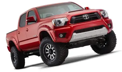 Bushwacker Front & Rear Pocket Style Fender Flares
