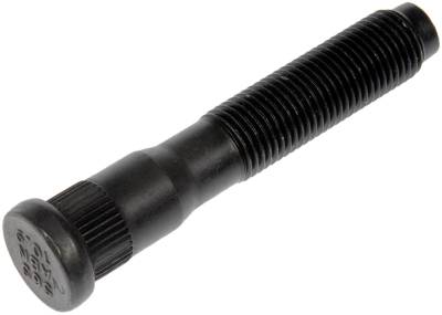 M14-1.50 Serrated Wheel Stud - 15.93mm Knurl, 73.4mm Length